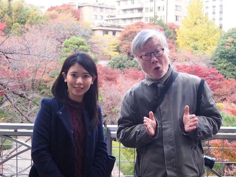 他にも多くのお客さんが記念撮影をしていた