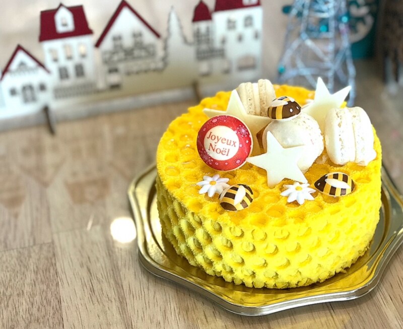 キャンティ「銀座はちみつ・ババロアバニラ」直径12cm