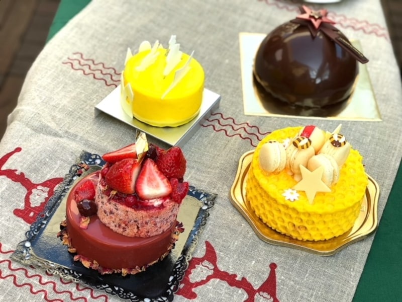 松屋銀座の2017年のクリスマスケーキ