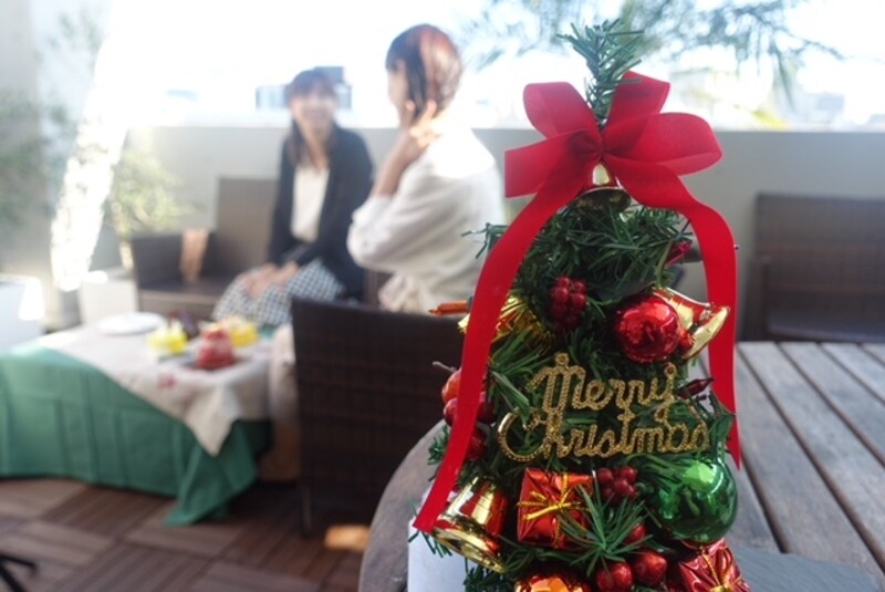 おいしいケーキで楽しいクリスマスをお過ごしくださいね