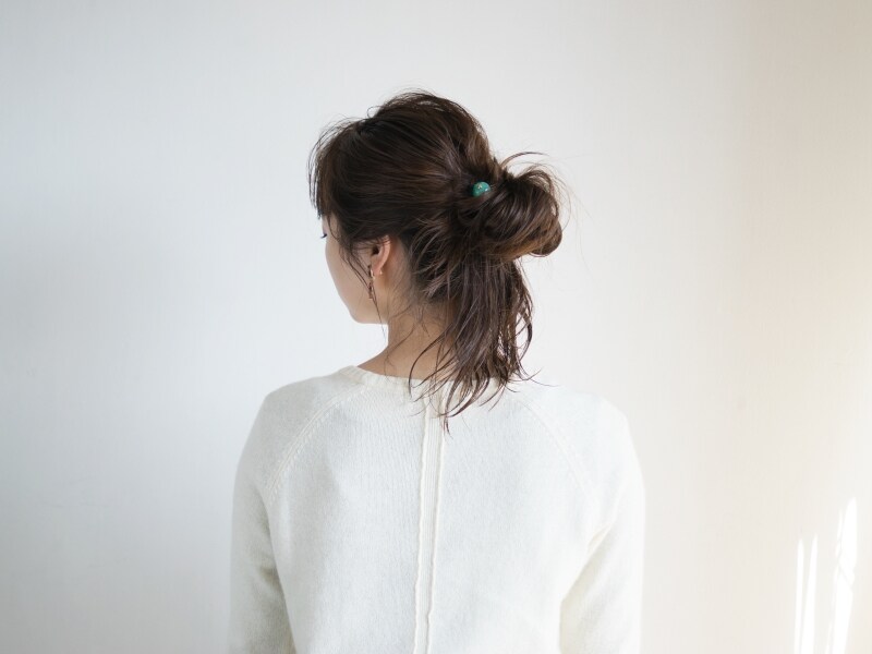 デートやクリパに！簡単おしゃれなロングヘアアレンジ