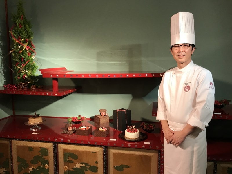 ペストリー料理長 生野 剛哉さん