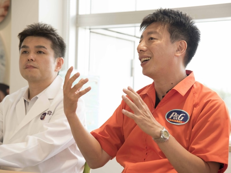 素材開発責任者の橘良彦