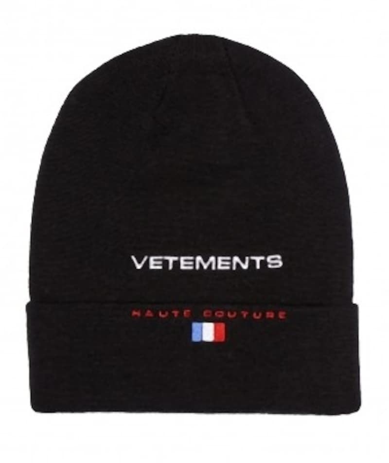 Vetements(ヴェトモン)× Reebok (リーボック)のコラボ ビーニー