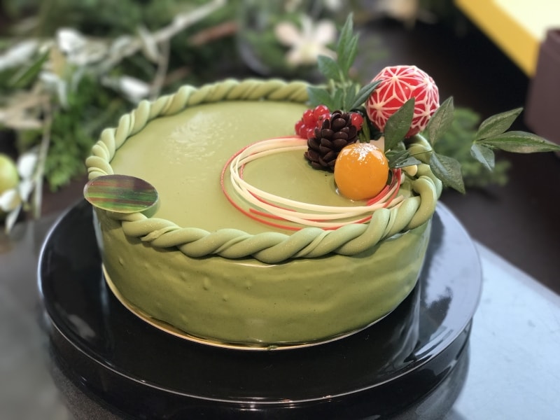 2017年パレスホテル東京のクリスマスケーキ