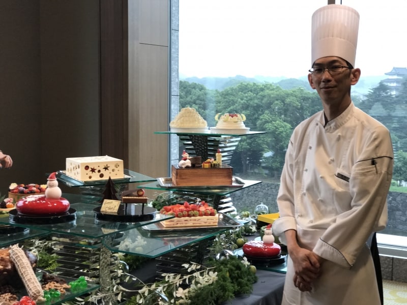 ペストリーシェフの窪田修己さん