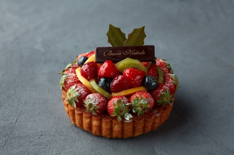 フレッシュフルーツタルト 4,500 円 12cm ※限定 120 台 ★新作