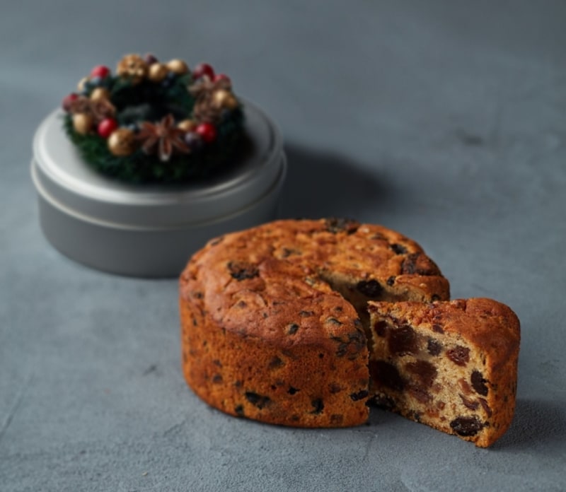 クリスマス フルーツケーキ 4,000 円 / リース付き 5,000 円 12cm ※限定合計 120 台 ★新作