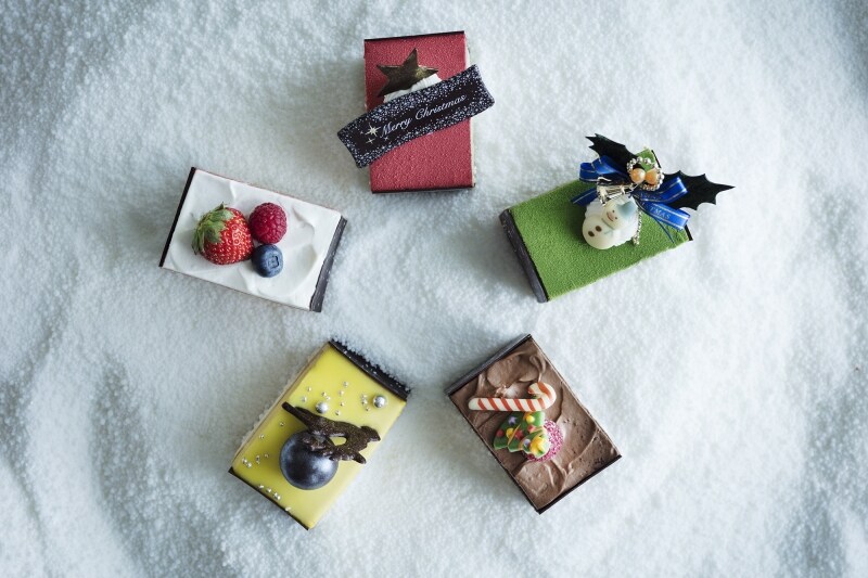 アソートクリスマスケーキ ～「サンタが街にやってくる」～￥5,000