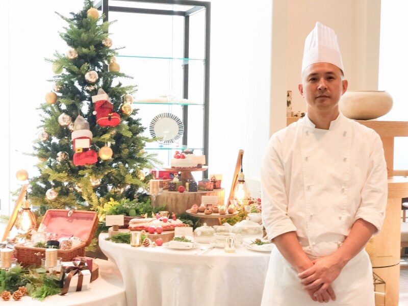 ペストリーシェフ田中麗人さん