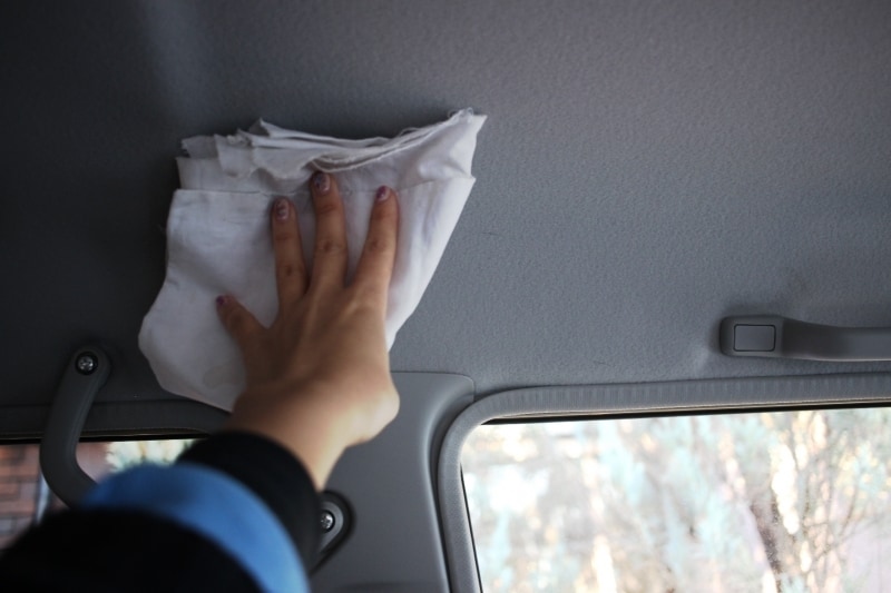 ルーフトリムも忘れずに