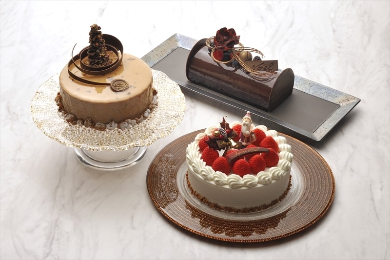 ホテル雅叙園東京のクリスマスケーキ