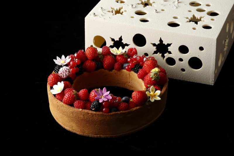 パレスホテル東京のクリスマスケーキ
