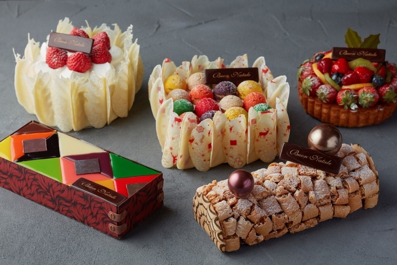 グランド ハイアット 東京のクリスマスケーキ