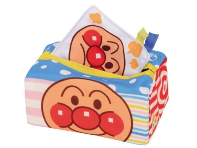 丈夫な布製ティシュなら好きなだけティッシュ遊びをさせてあげられます