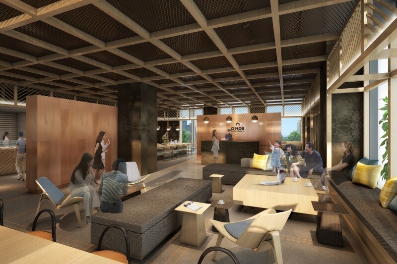 ロビーラウンジ