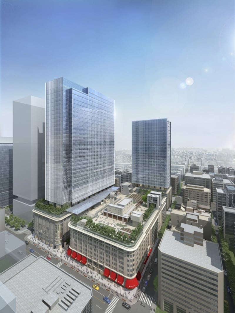 日本橋高島屋S.C.外観