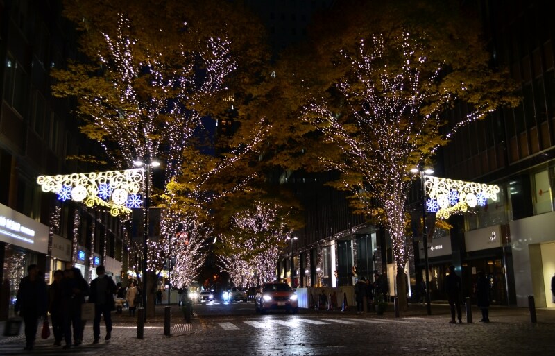 有楽町エリアのイルミネーション