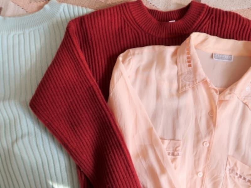 きれい色トップス