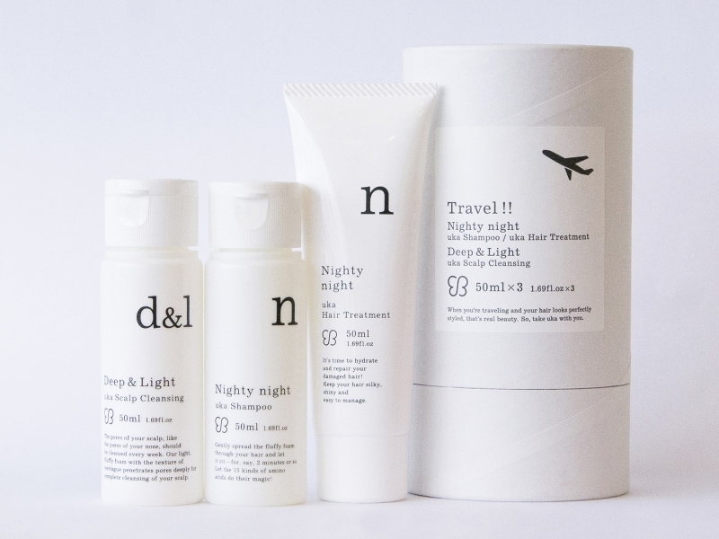 uka トラベルキット ナイティナイト
