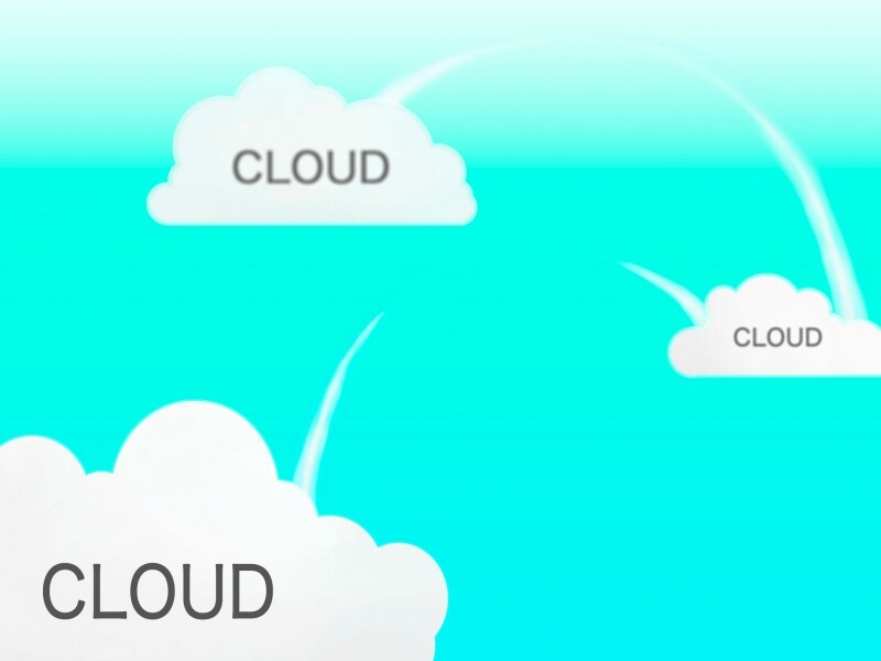 クラウドには雲と群衆の２つの意味がある