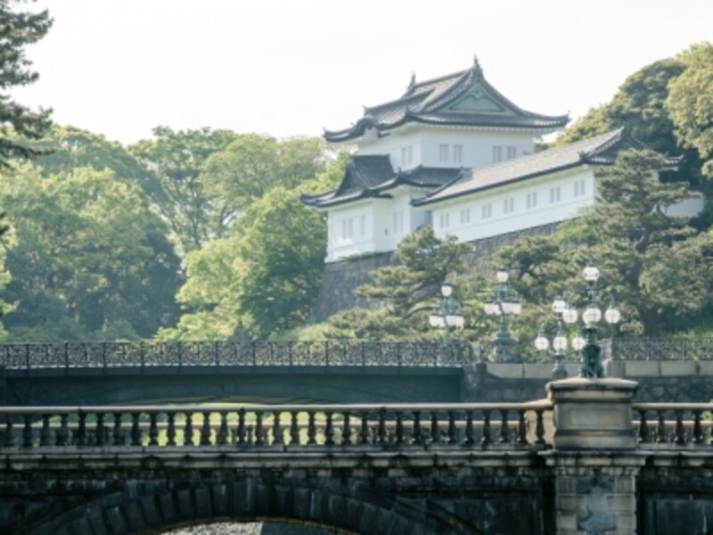 皇居のたたずまい