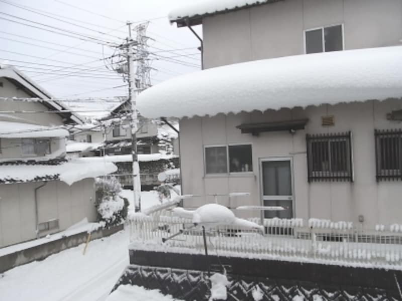 大雪による住宅被害は東京でも2014年に発生