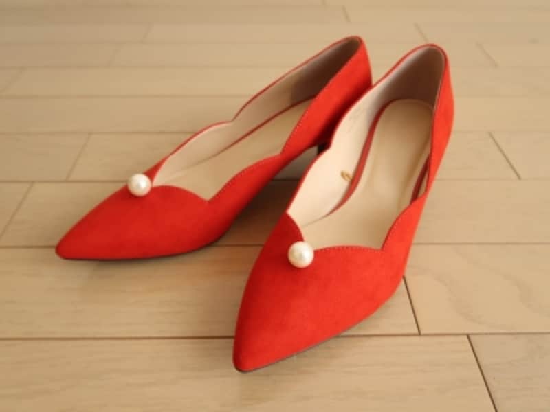 GU パールスカラップパンプスundefined2490円（税抜?