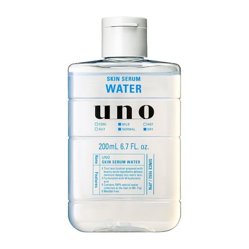 UNO スキンセラムウォーター 200ml 700円前後(実勢価格)