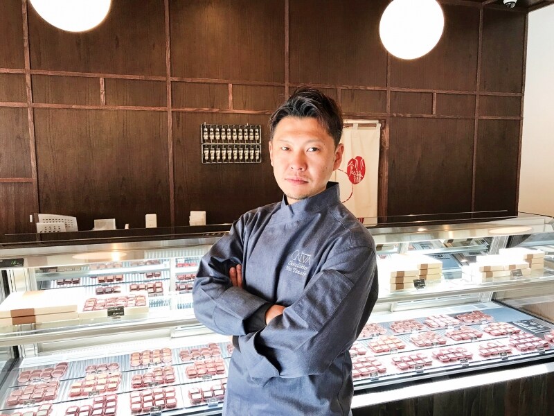オーナー ショコラティエundefined田中 二朗undefined（たなか じろう）さん