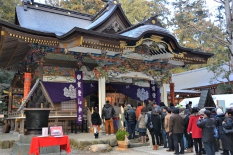 宝登山神社の参拝 ご利益やお守り 御朱印 アクセス 埼玉の観光 旅行 all about