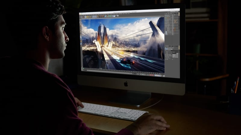 史上最も高性能な「黒いiMac」ことiMac Proが発売！ [Mac] All About