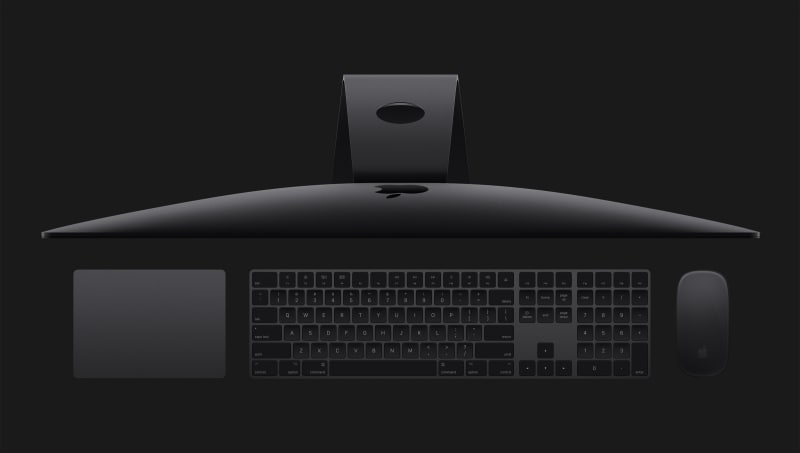 史上最も高性能な「黒いiMac」ことiMac Proが発売！ [Mac] All About