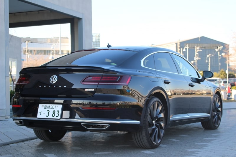 フォルクスワーゲン・アルテオン