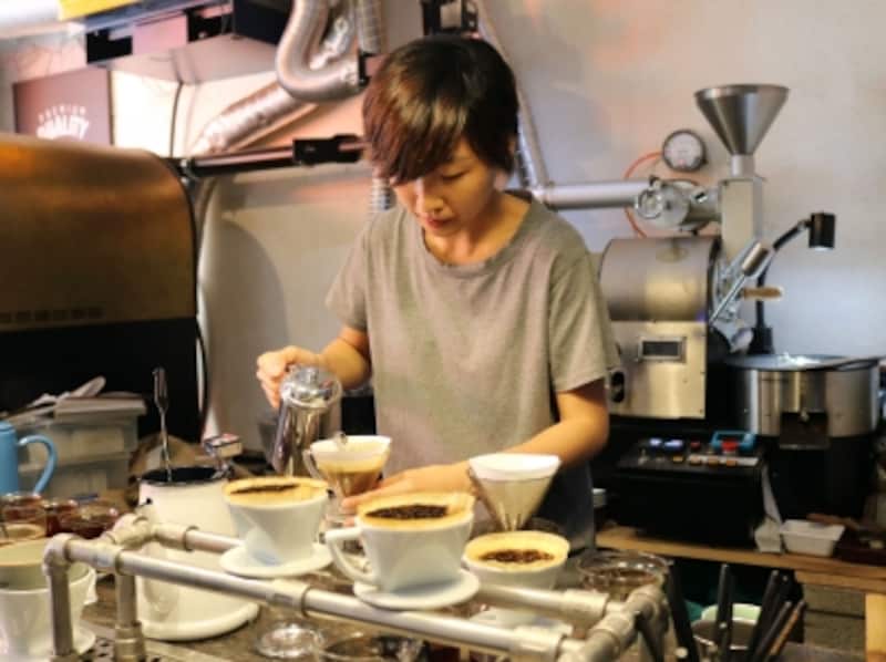 stopoverは台中のロースターカフェ