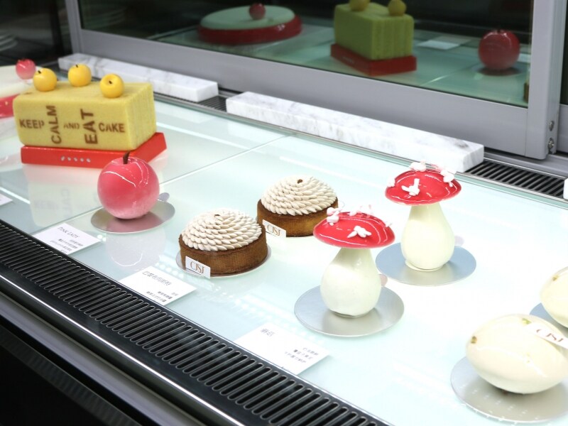 CJSJはフランス菓子のお店