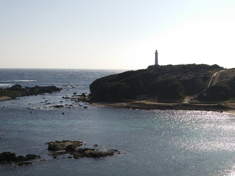 爪木崎（2）／爪木崎灯台