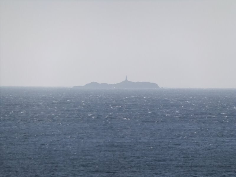 爪木崎（4）／神子元島を望む