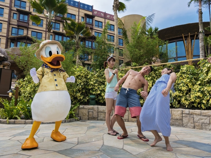 ディズニー・エクスプローラーズ・ロッジ