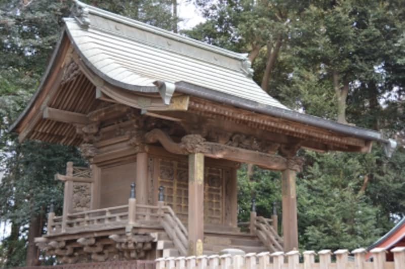 久伊豆神社の本殿