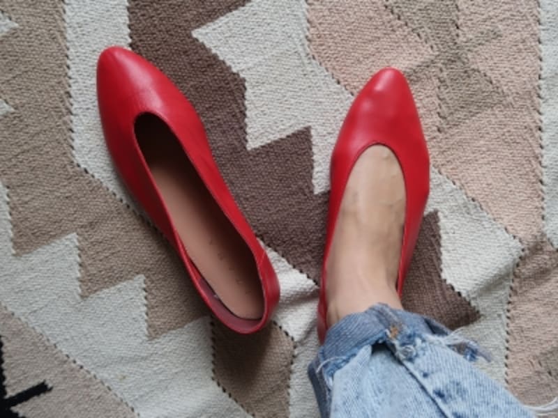 バレエシューズ