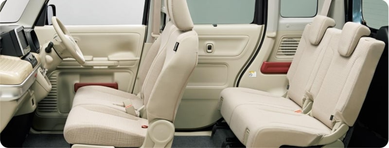 スズキ新型スペーシア画像undefined室内シート