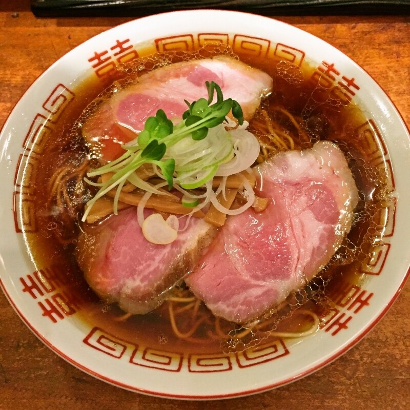 中華そば しば田(調布市・仙川)