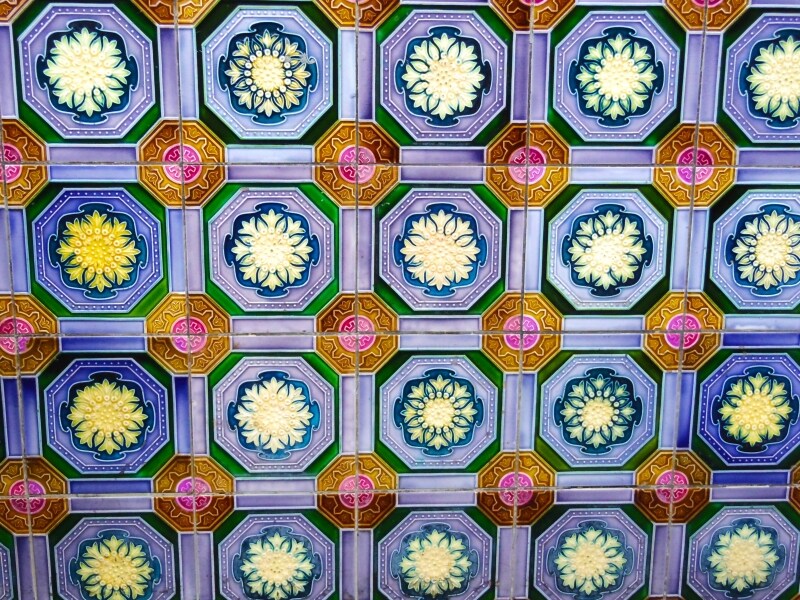 マジョリカタイル