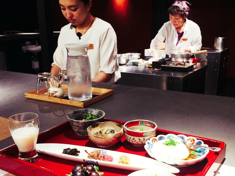 瀧波朝食...........