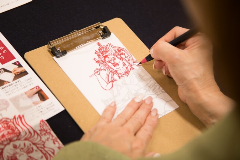 和空.和空下寺町.体験.写仏.