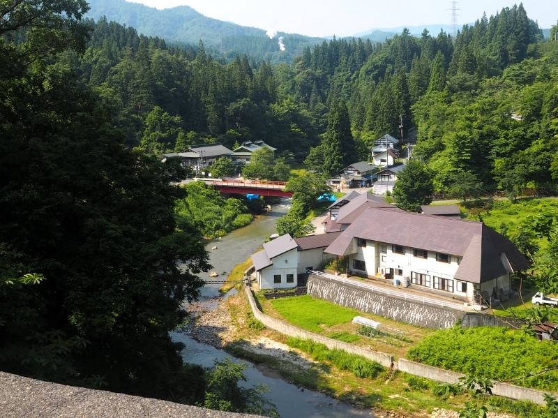 西山温泉.会津西山温泉.滝の湯.......
