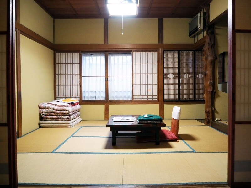 小石屋.小石屋旅館.和室.畳......