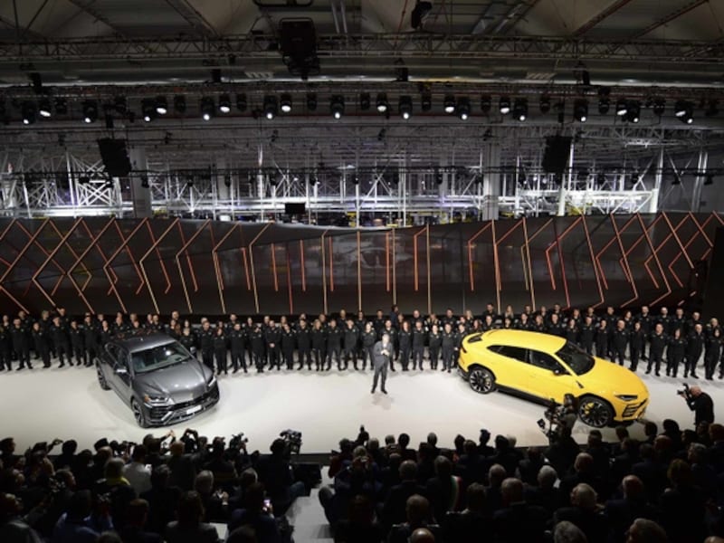 ランボルギーニ ウルス