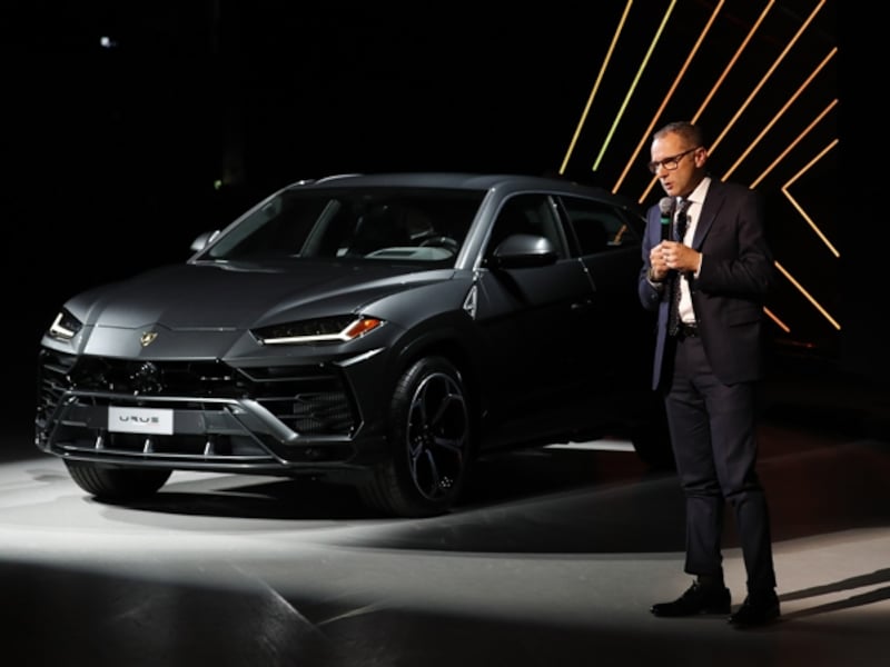 ランボルギーニ ウルス